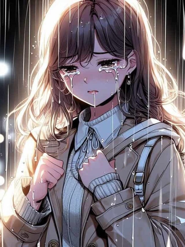 Bộ sưu tập 343+ ảnh anime khóc nước mắt rưng rưng cực buồn