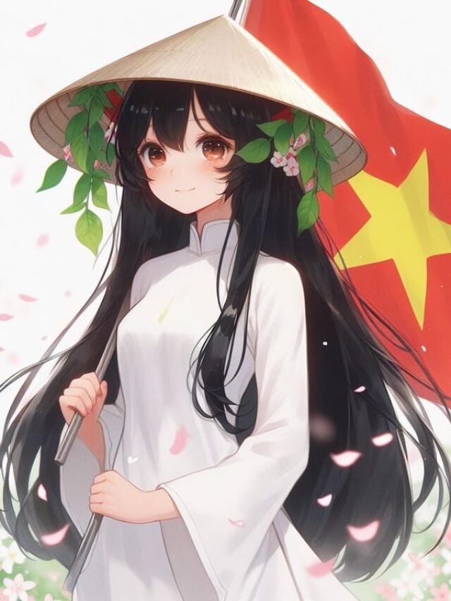 Trọn bộ 355+ ảnh anime Việt Nam đẹp đến siêu lòng người xem