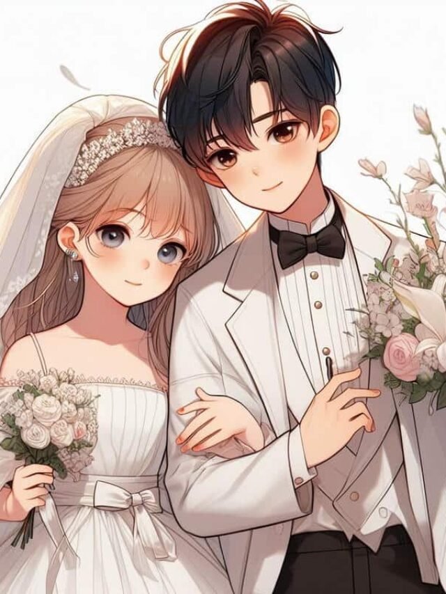 Sưu tầm 95+ ảnh cưới anime khiến fan phát cuồng vì thích thú