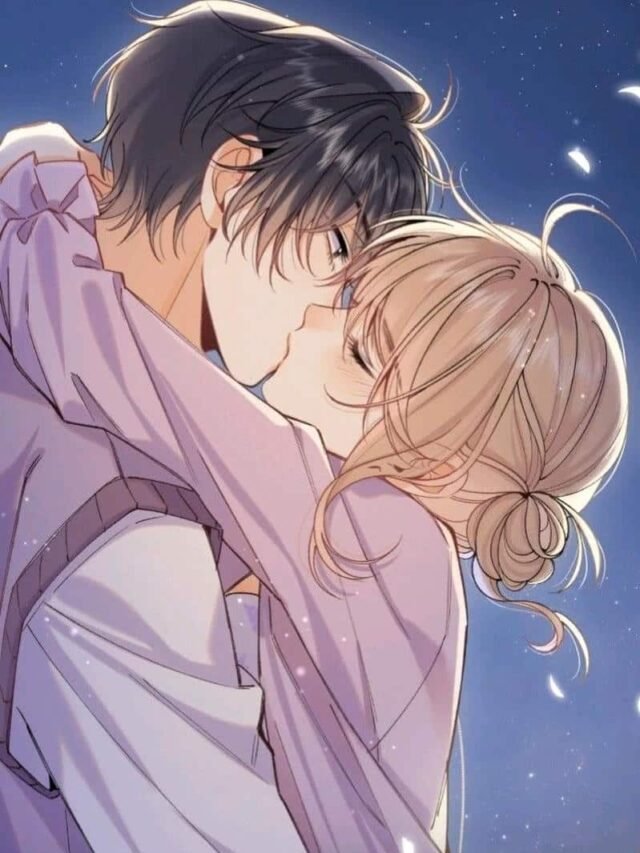 Trọn bộ 422+ ảnh anime hôn nhau tình tứ và lãng mạn