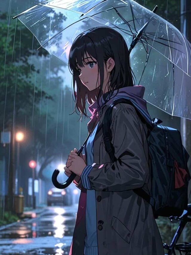 Tuyển tập 328+ ảnh anime buồn cô đơn suy tư vô cùng sâu lắng