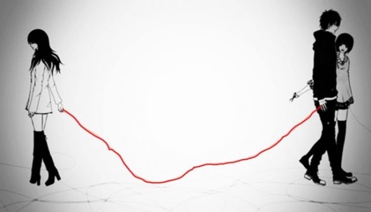 hình ảnh anime buồn về tình yêu đắng