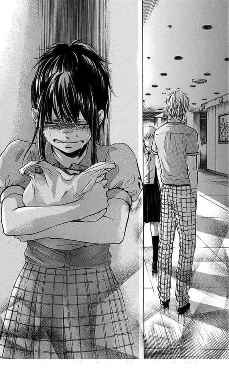 hình ảnh anime buồn về tình yêu đauu