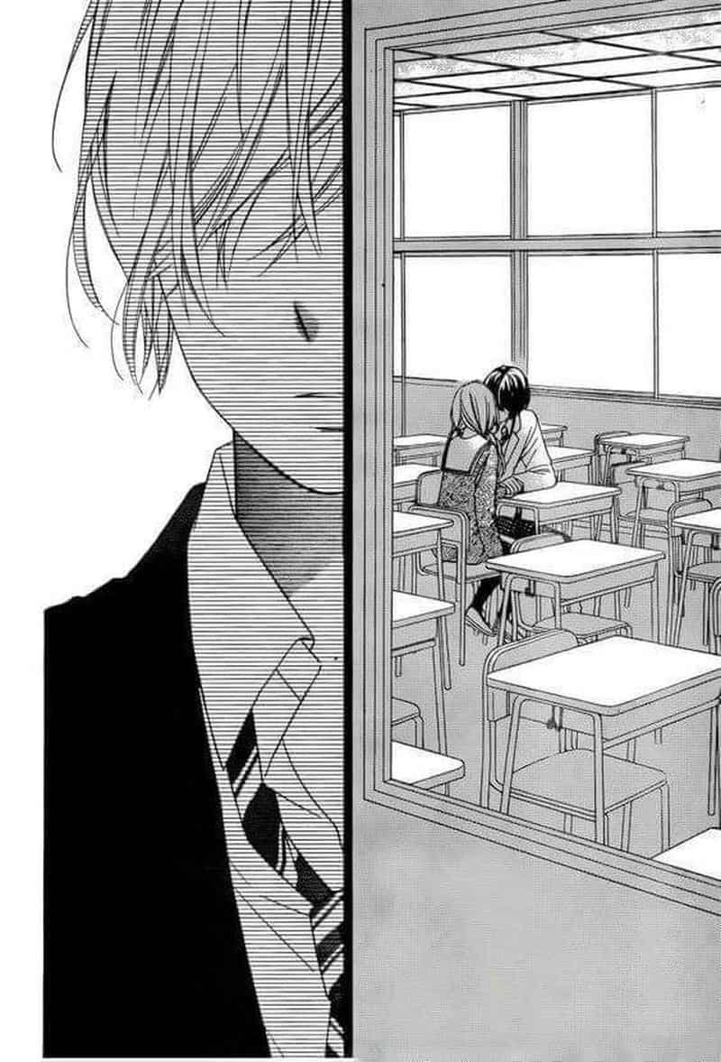 hình ảnh anime buồn về tình yêu khóc