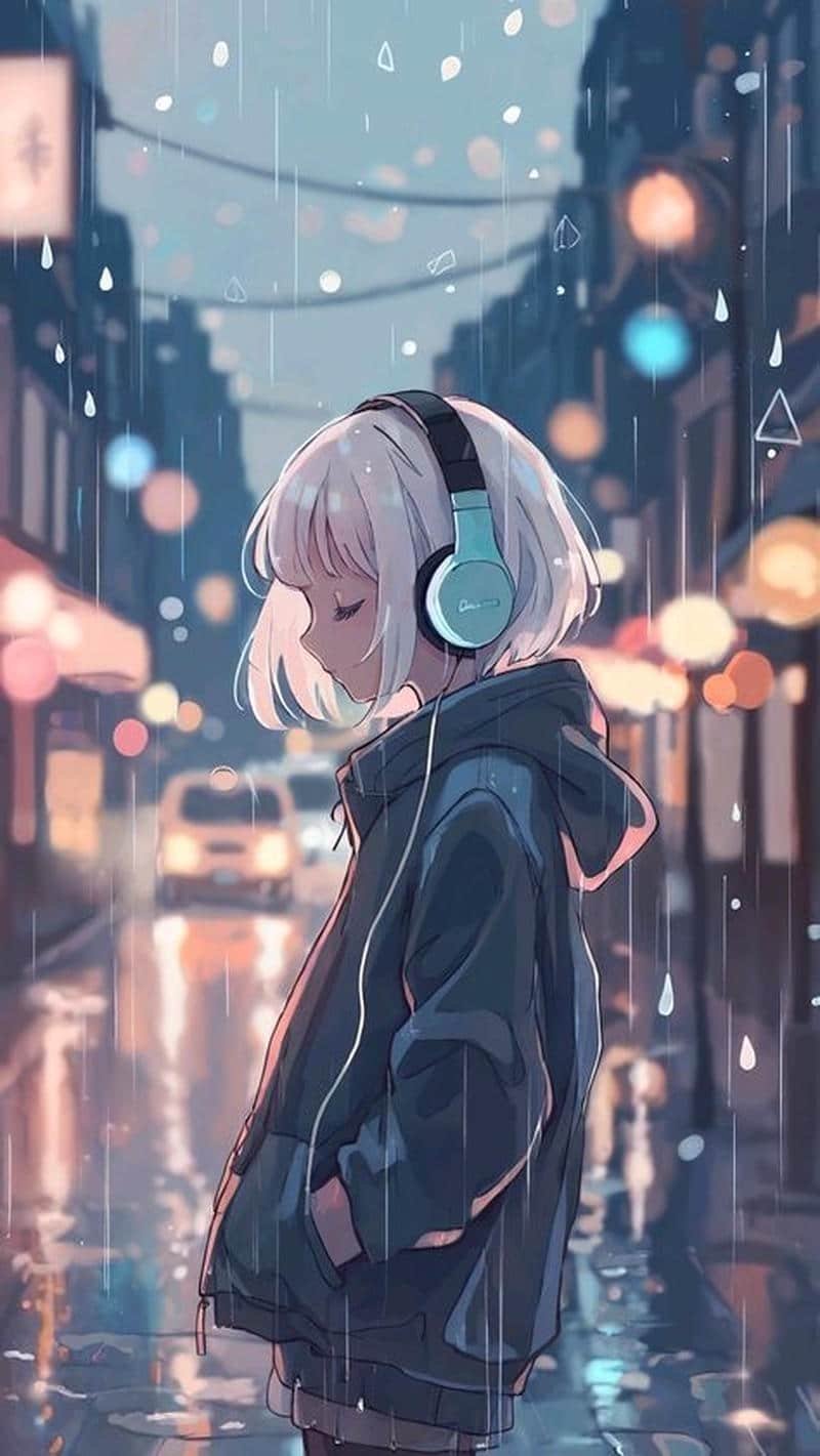 hình ảnh anime buồn