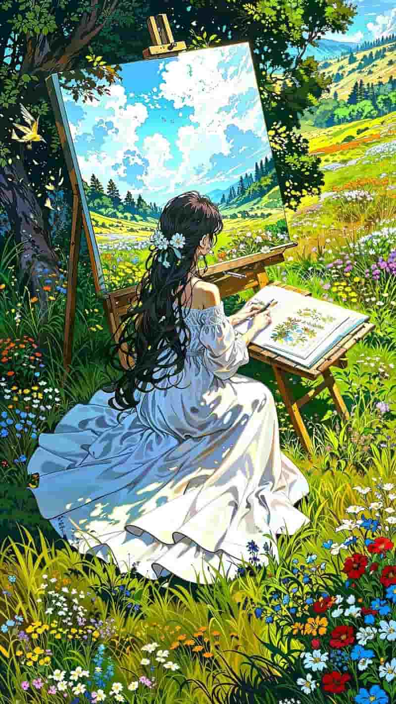 hinh ảnh anime chill