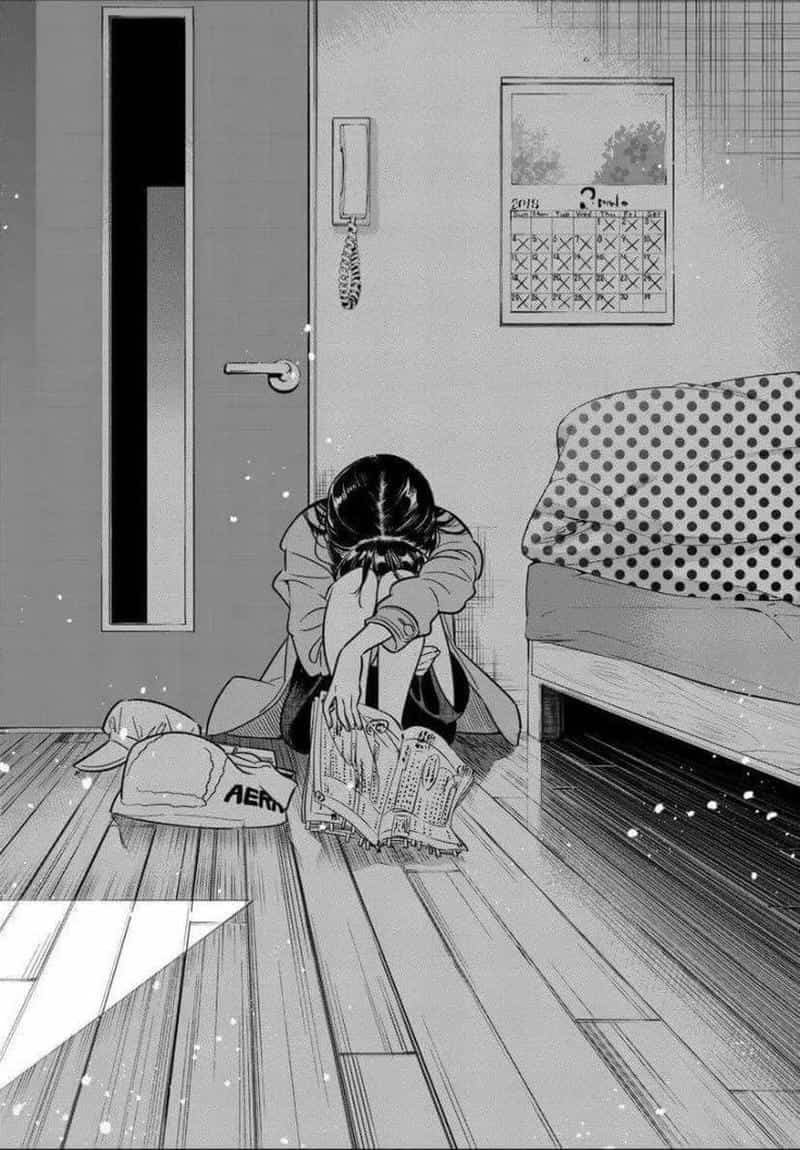 hình ảnh anime khóc về tình yêu