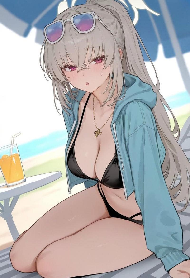 hình ảnh anime nữ bikini
