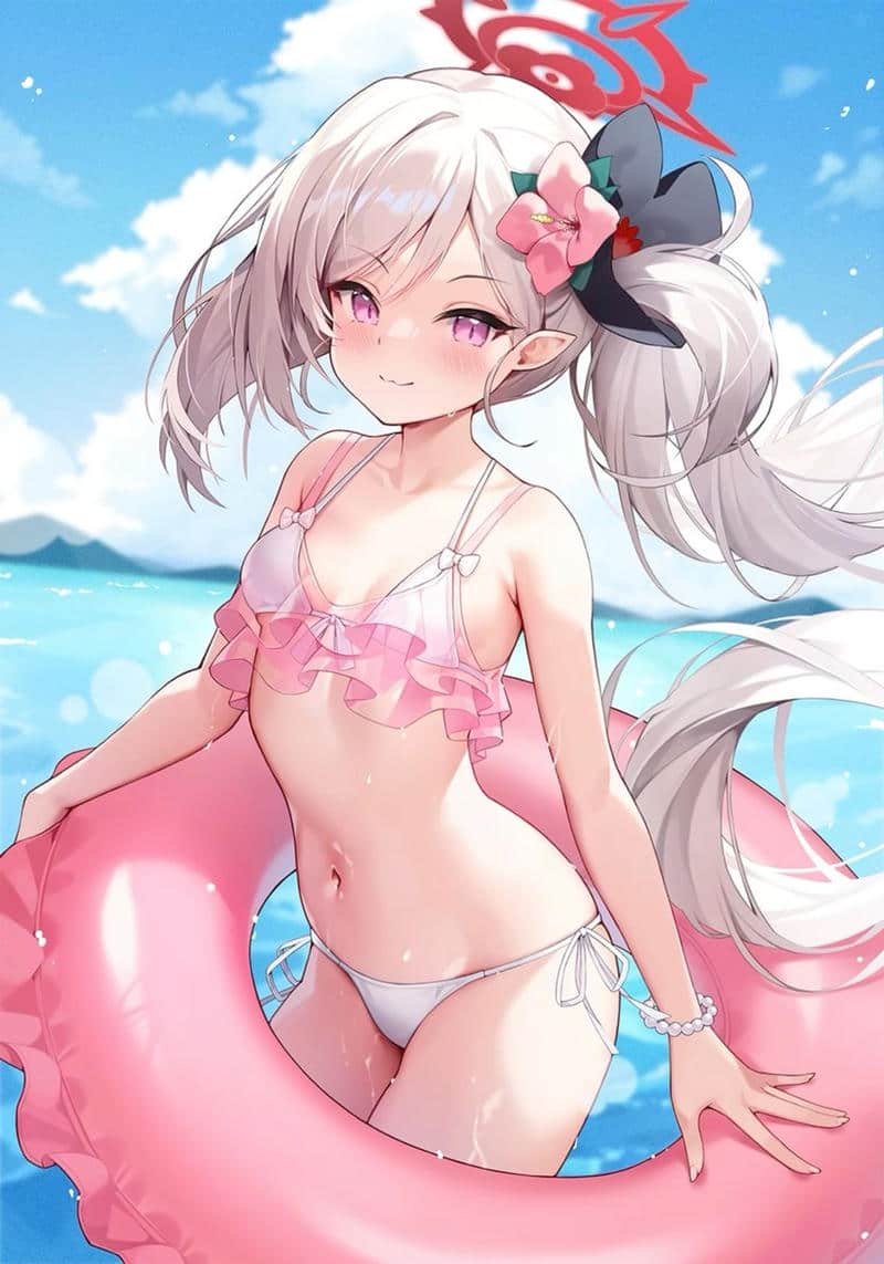 hình ảnh anime nữ mặc bikini