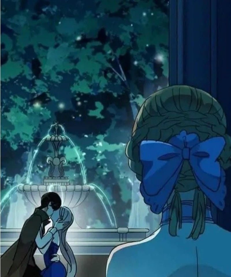 hình ảnh anime thất vọng về tình yêu