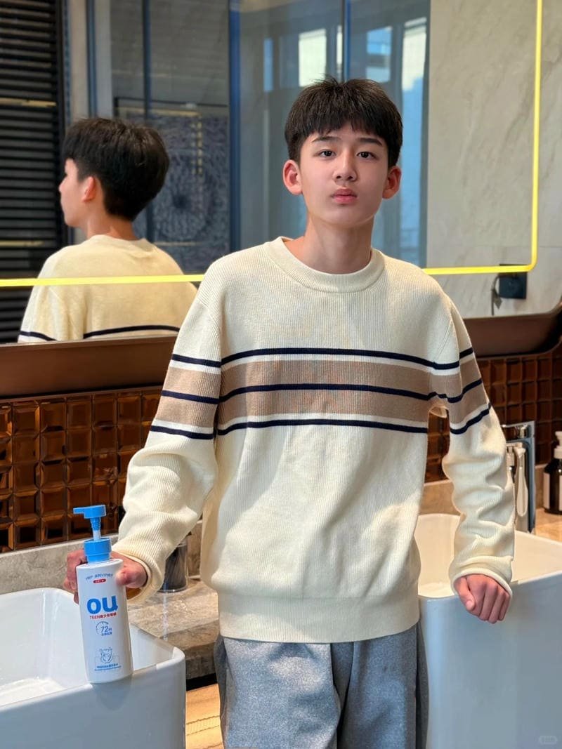 hình ảnh trai đẹp 13 tuổi bạn học