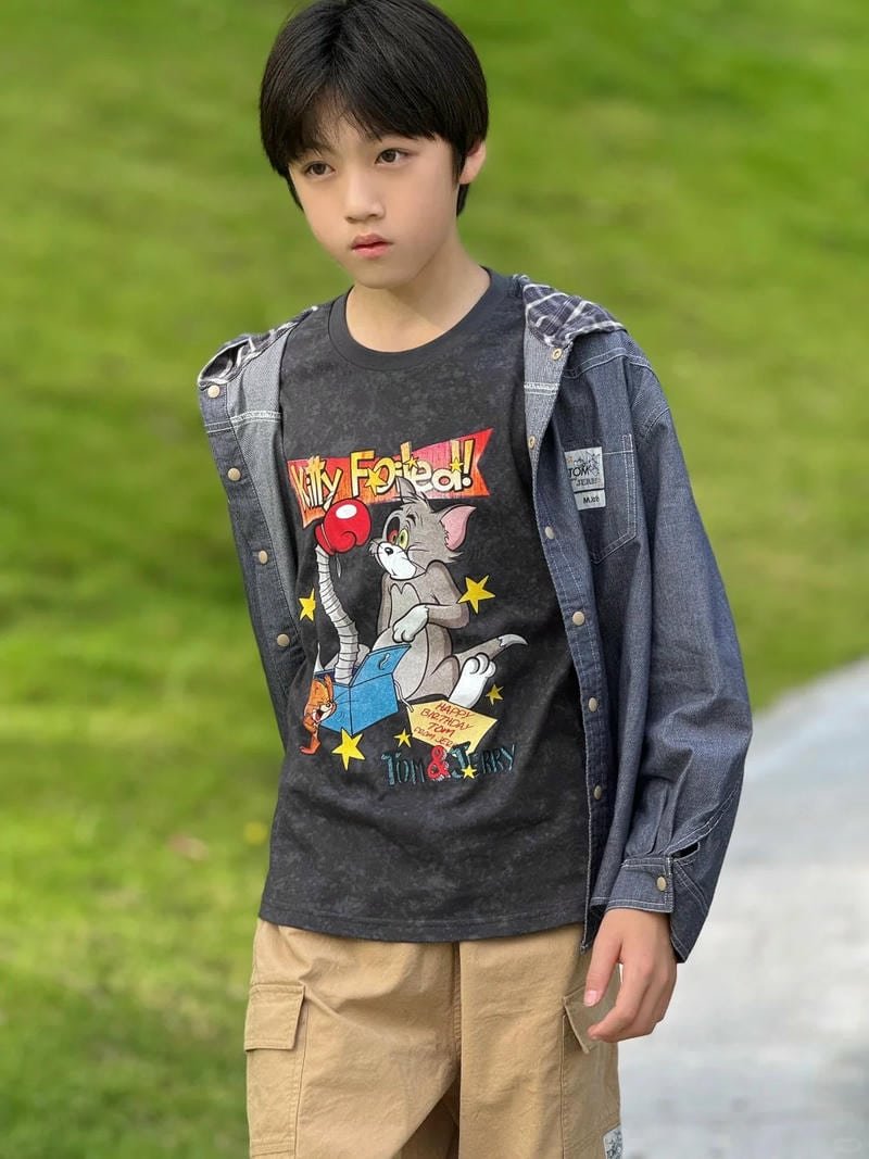 hình ảnh trai đẹp 13 tuổi đi chơi