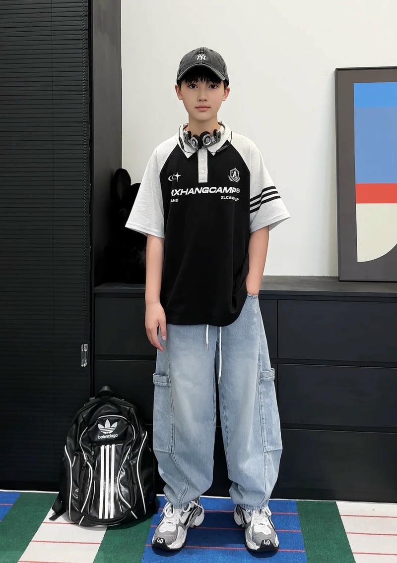 hinh anh trai dep 13 tuoi