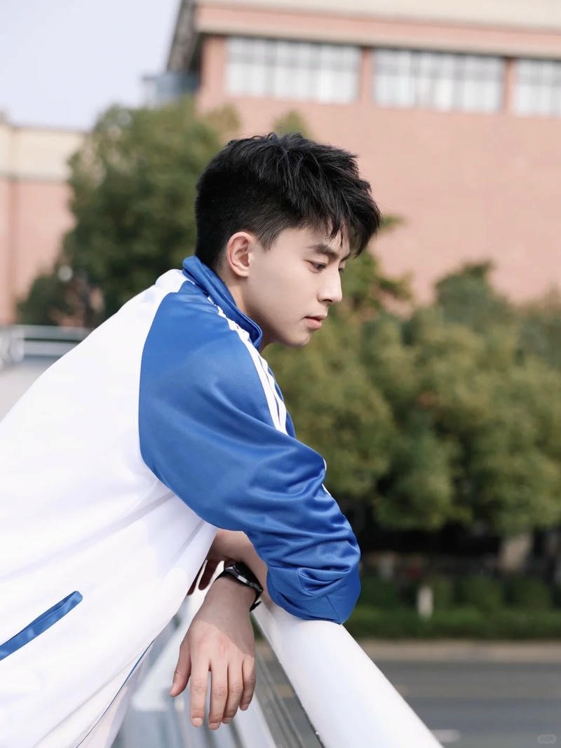 hinh anh trai dep hoc sinh