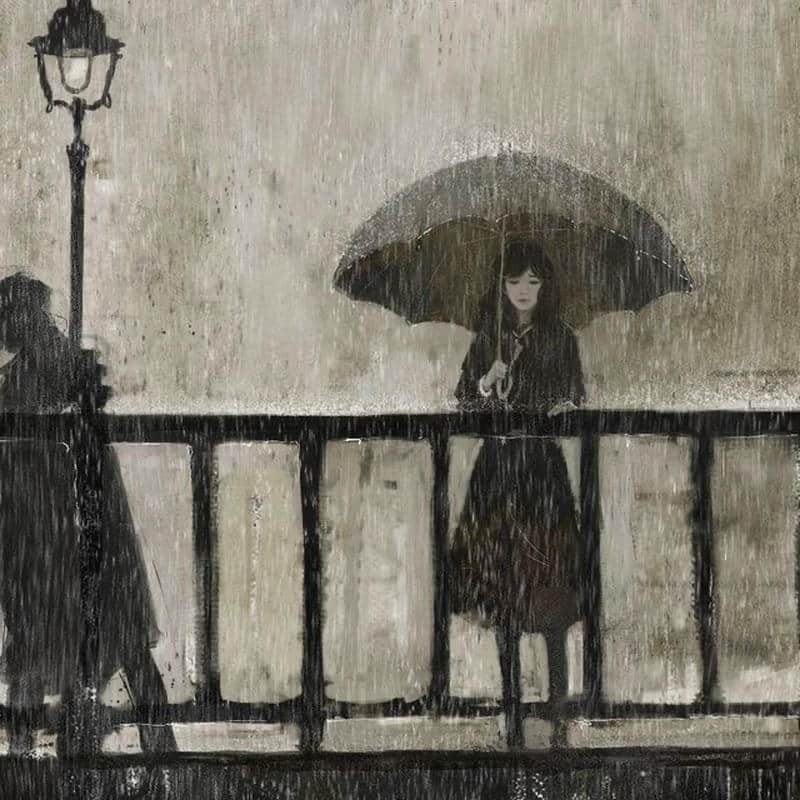 hình buồn về tình yêu