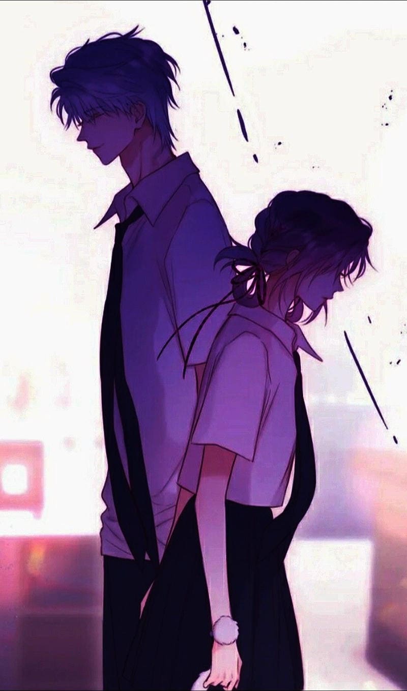 hình chia tay anime