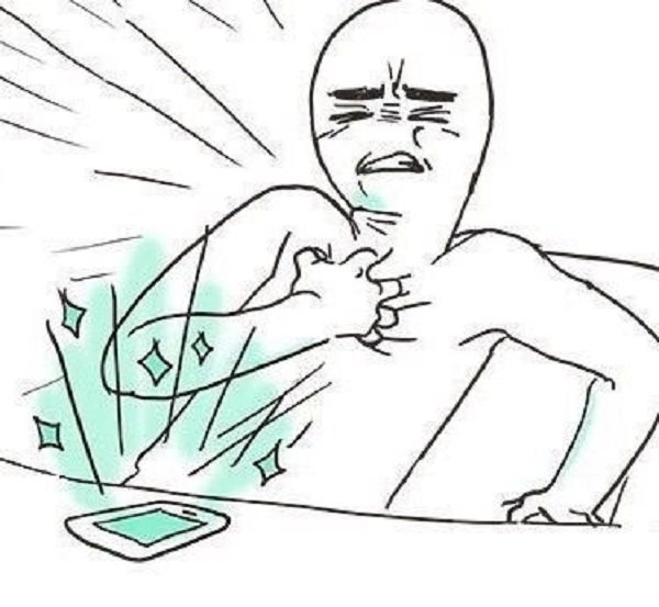 hinh meme dau tim cuoi