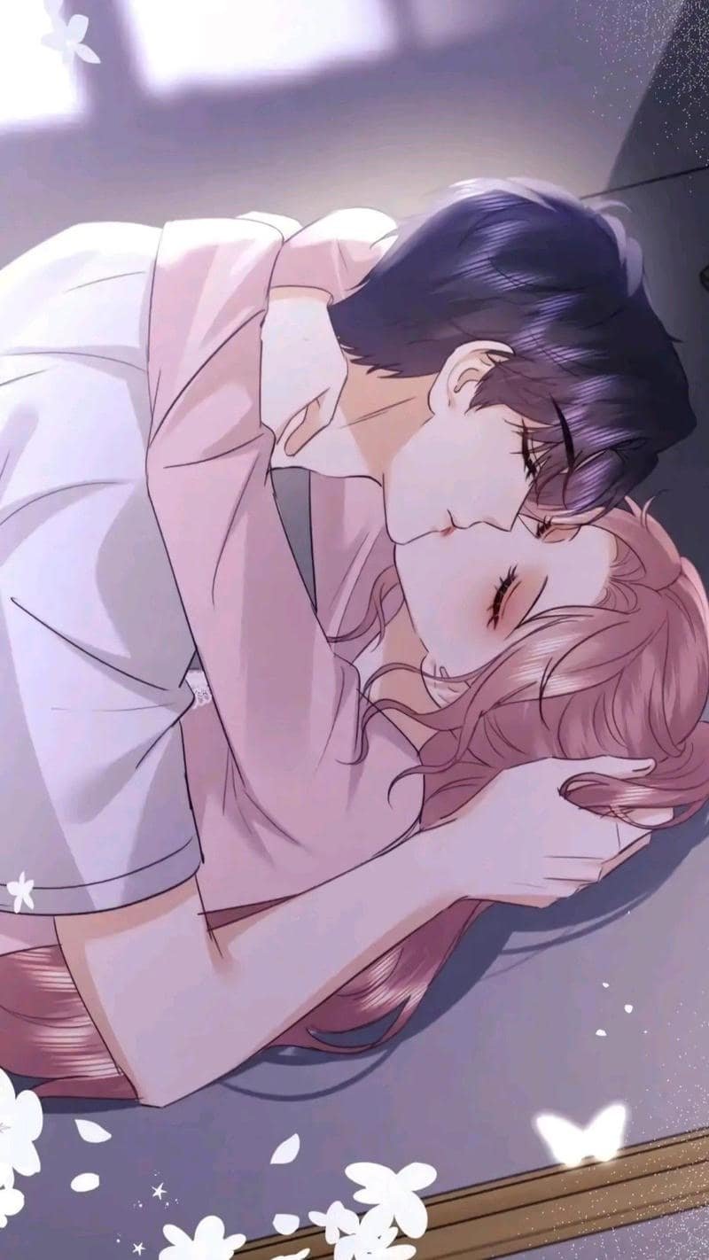 hình nền anime hôn nhau