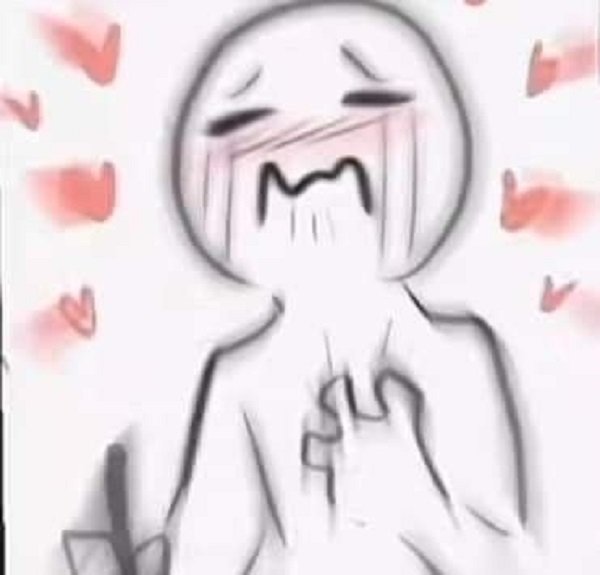 meme đau tim hot trend