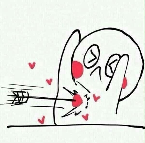 meme đau tim troll chế