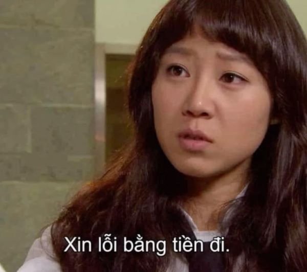 meme tiền bá đạo hài