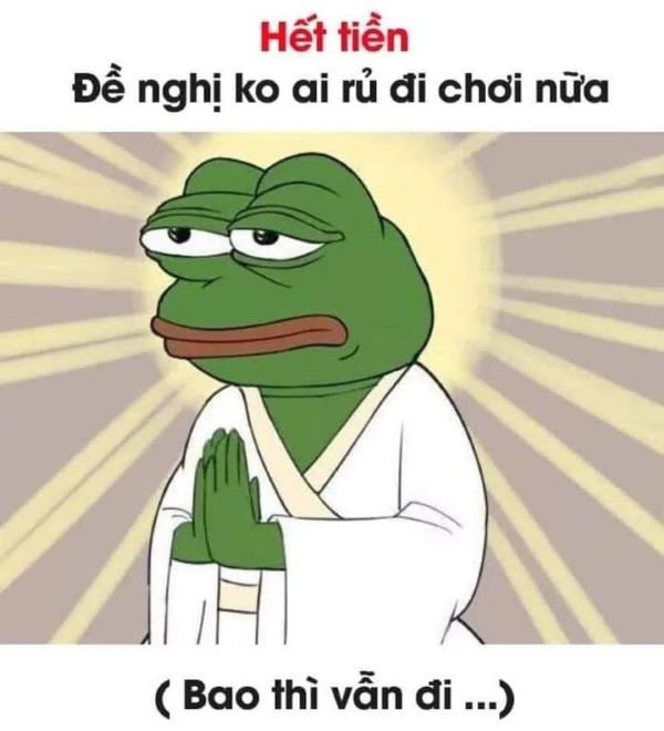 meme tiền độc lạ