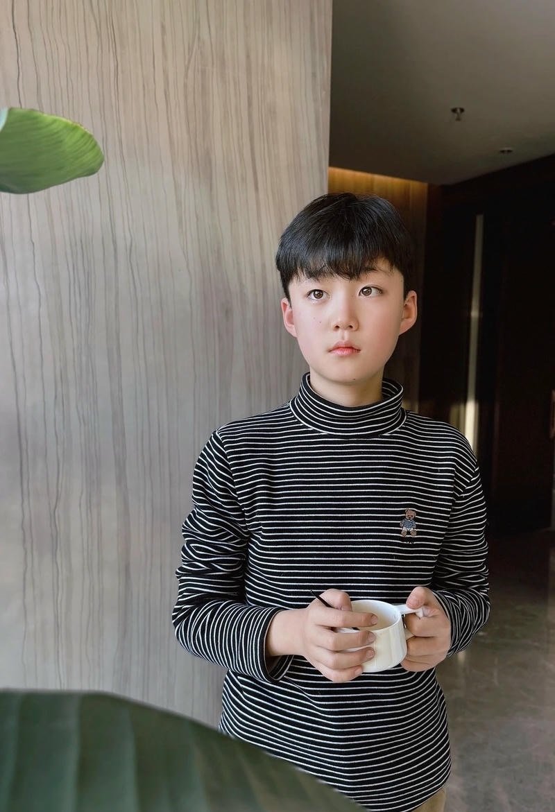 trai đẹp 10 tuổi dễ thương