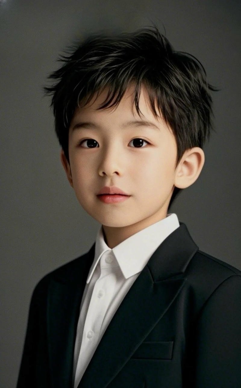 trai đẹp 10 tuổi hồn nhiên