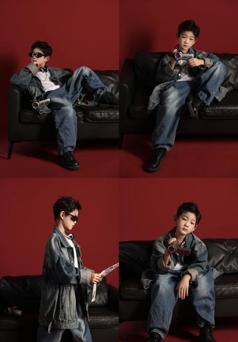 trai đẹp 10 tuổi ngầu