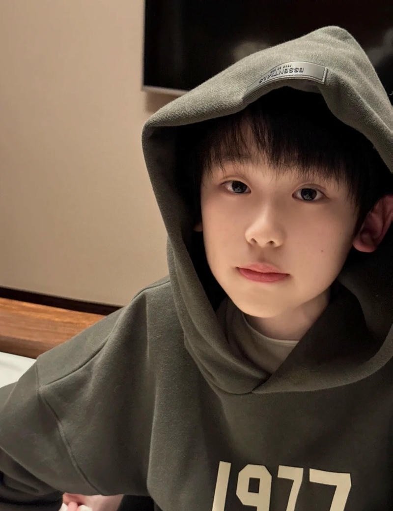 trai đẹp 13 tuổi dễ thương