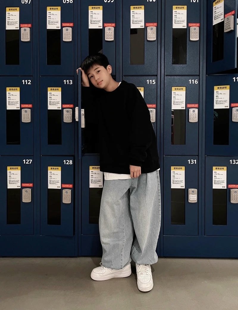 trai đẹp 13 tuổi hiền lành