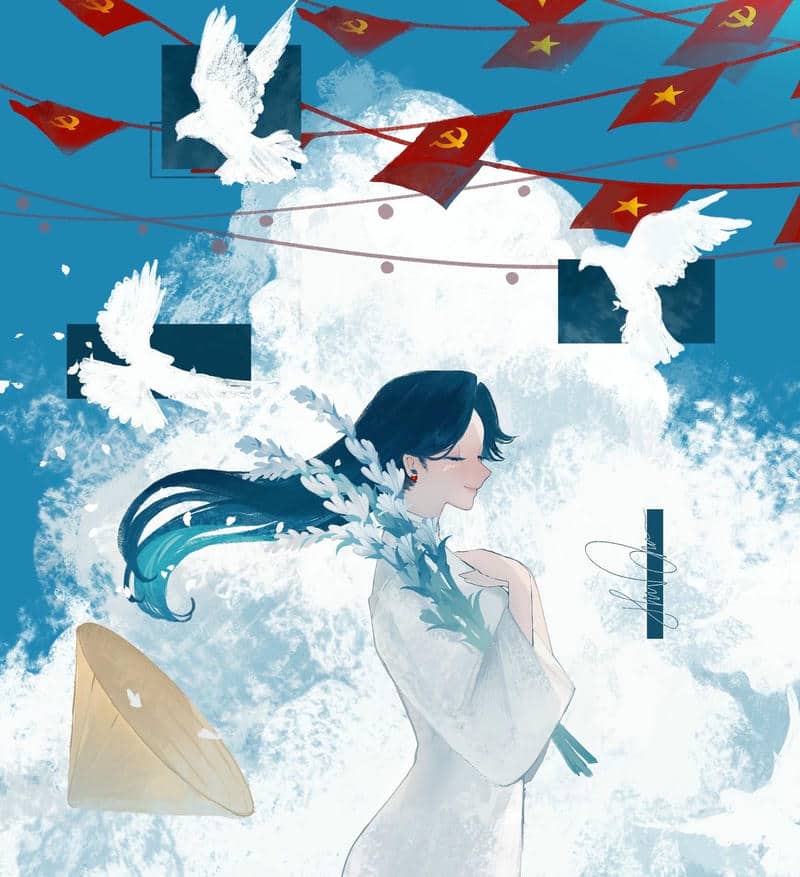vẽ ảnh anime việt nam