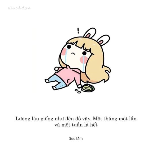 ví rỗng meme đáng yêu cưng xỉu