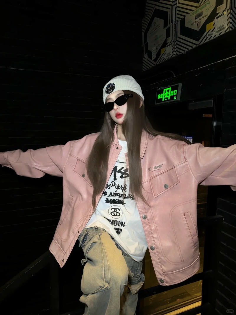 Ảnh ảnh gái xinh ngầu sắc nét