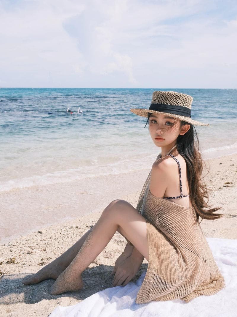 Bộ ảnh ảnh gái xinh mặc váy lưới miễn phí