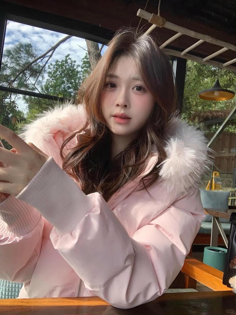 Bộ ảnh gái cute cuốn hút