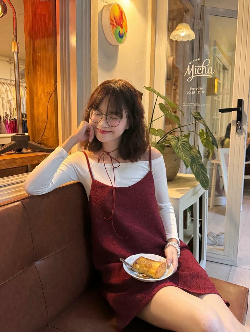 Bộ ảnh gái xinh cười thu hút