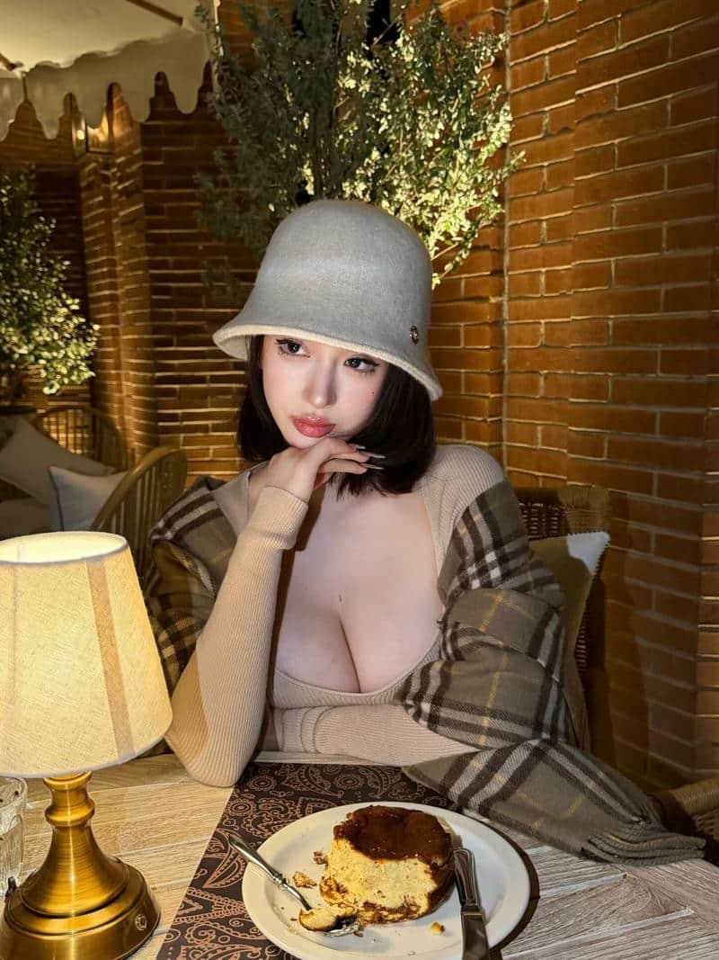 Bộ ảnh gái xinh douyin cuốn hút