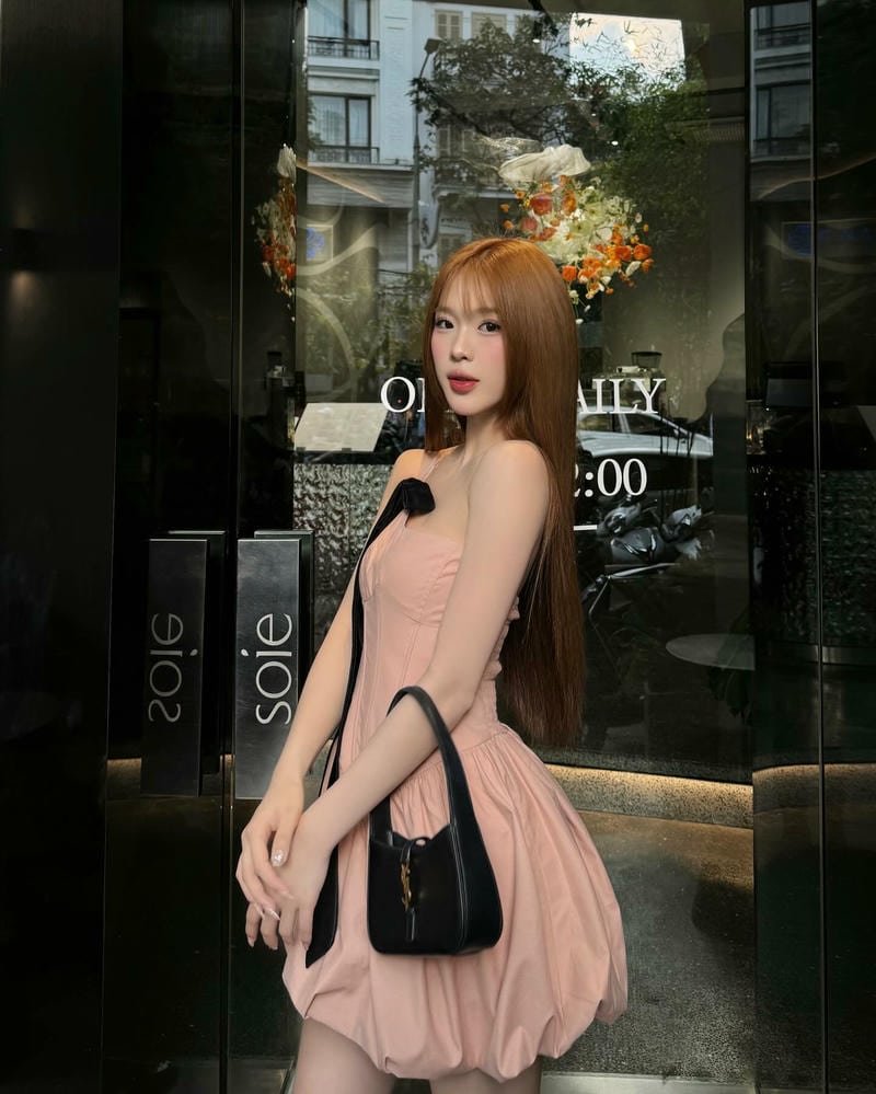 Bộ sưu tập ảnh gái xinh mặc pinky mới