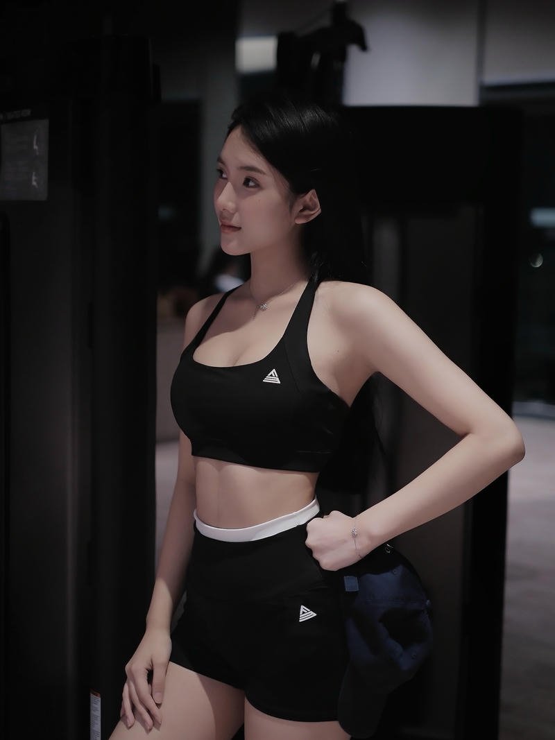 Bộ sưu tập ảnh gái xinh tập gym mới nhất
