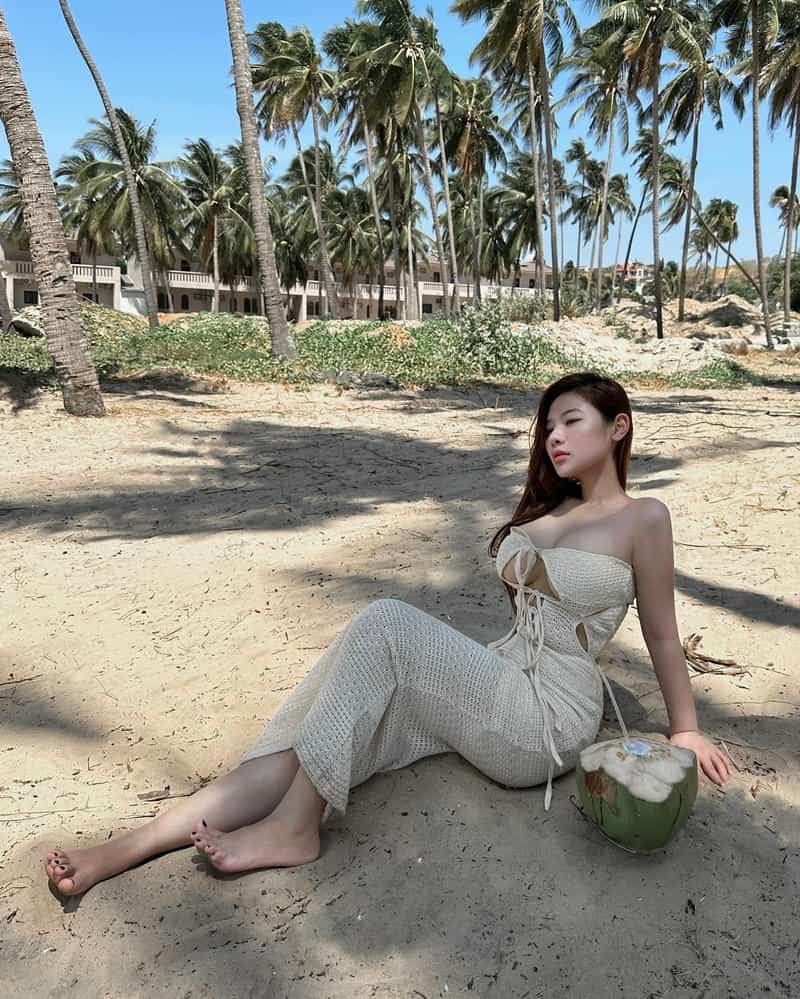 Khám phá ảnh gái xinh mặc váy lưới mới nhất
