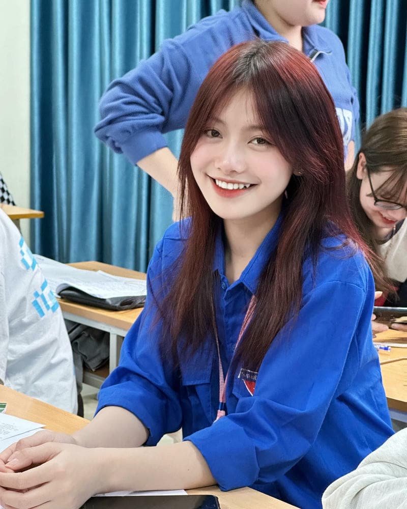 Khám phá kho ảnh gái xinh cười mới nhất