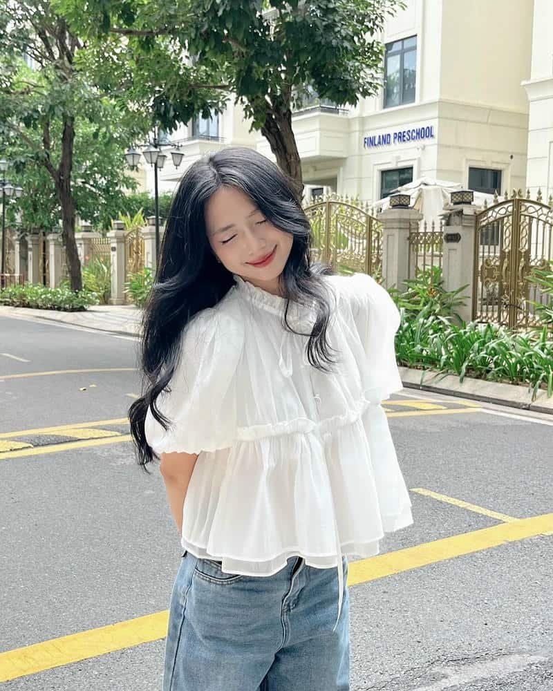 Loạt ảnh gái xinh cười cuốn hút