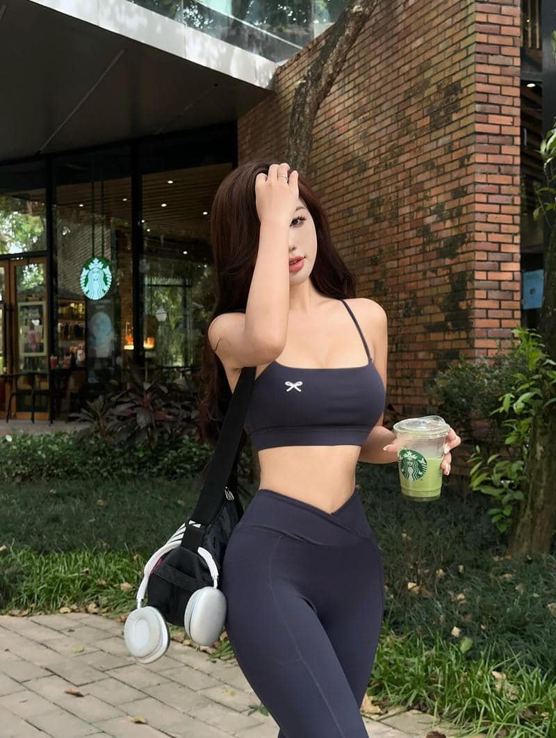 Loạt ảnh gái xinh tập gym chất lượng