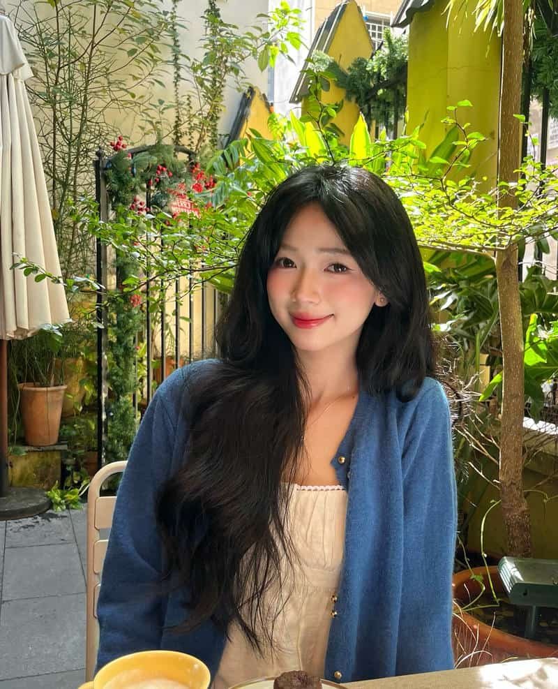 Ngắm ảnh gái xinh cười miễn phí