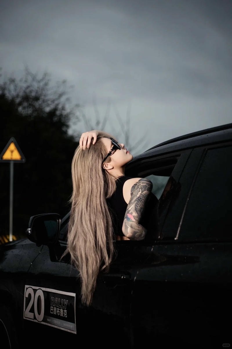 Ngắm ảnh gái xinh ngầu thu hút