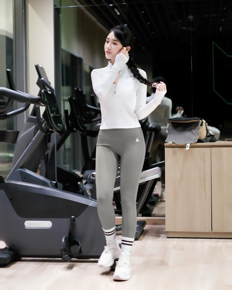 Ngắm ảnh gái xinh tập gym miễn phí