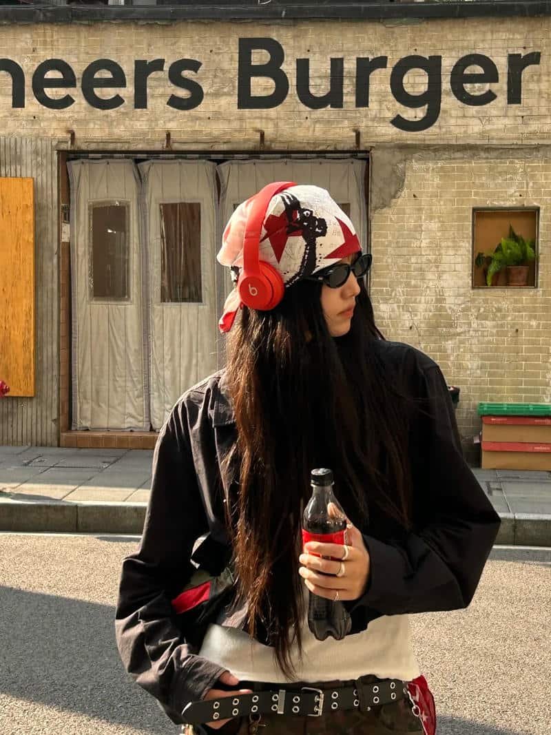 Ngắm bộ ảnh gái xinh ngầu chất lượng cao