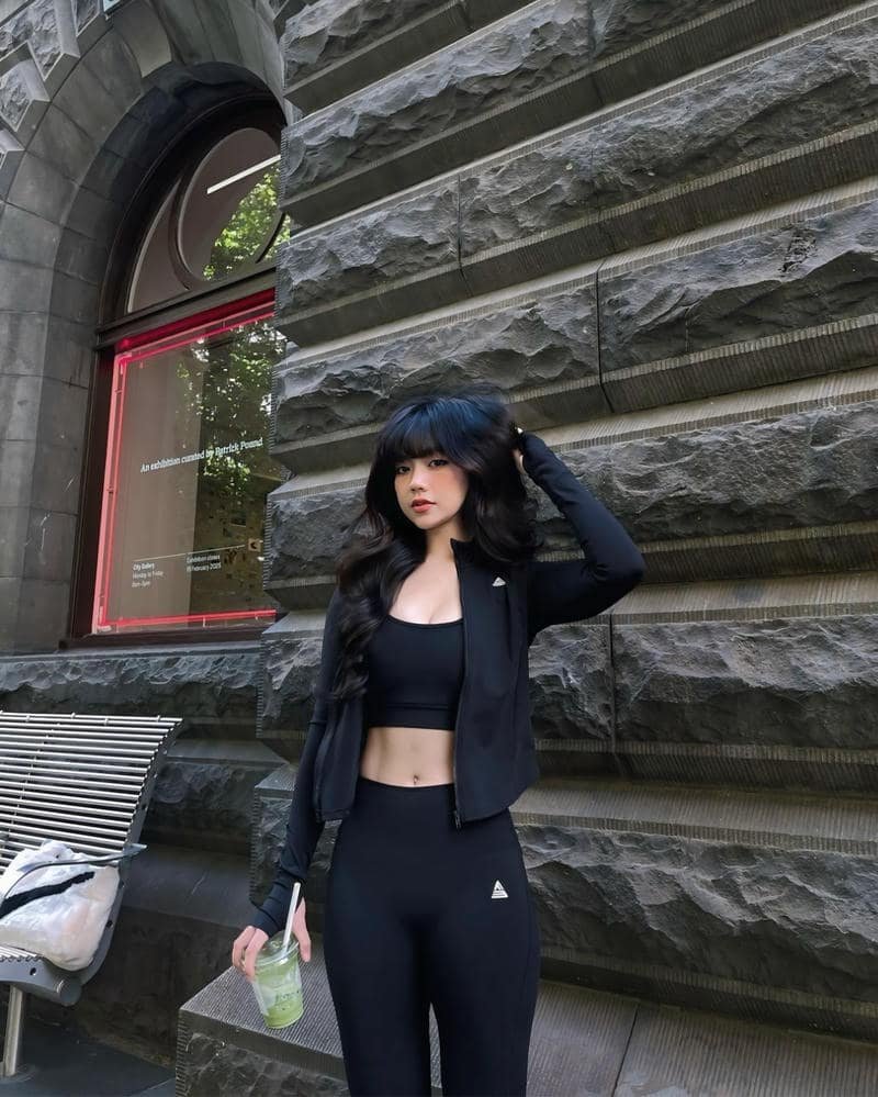 Ngắm bộ ảnh gái xinh tập gym chất lượng cao