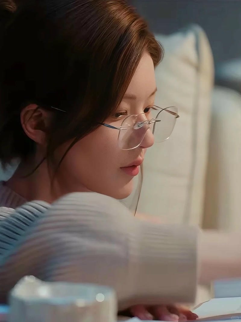 Tổng hợp ảnh gái xinh đeo kính chất lượng